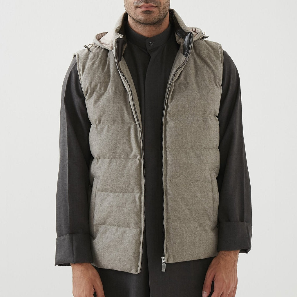 Daniel’s Paris Padded Vest