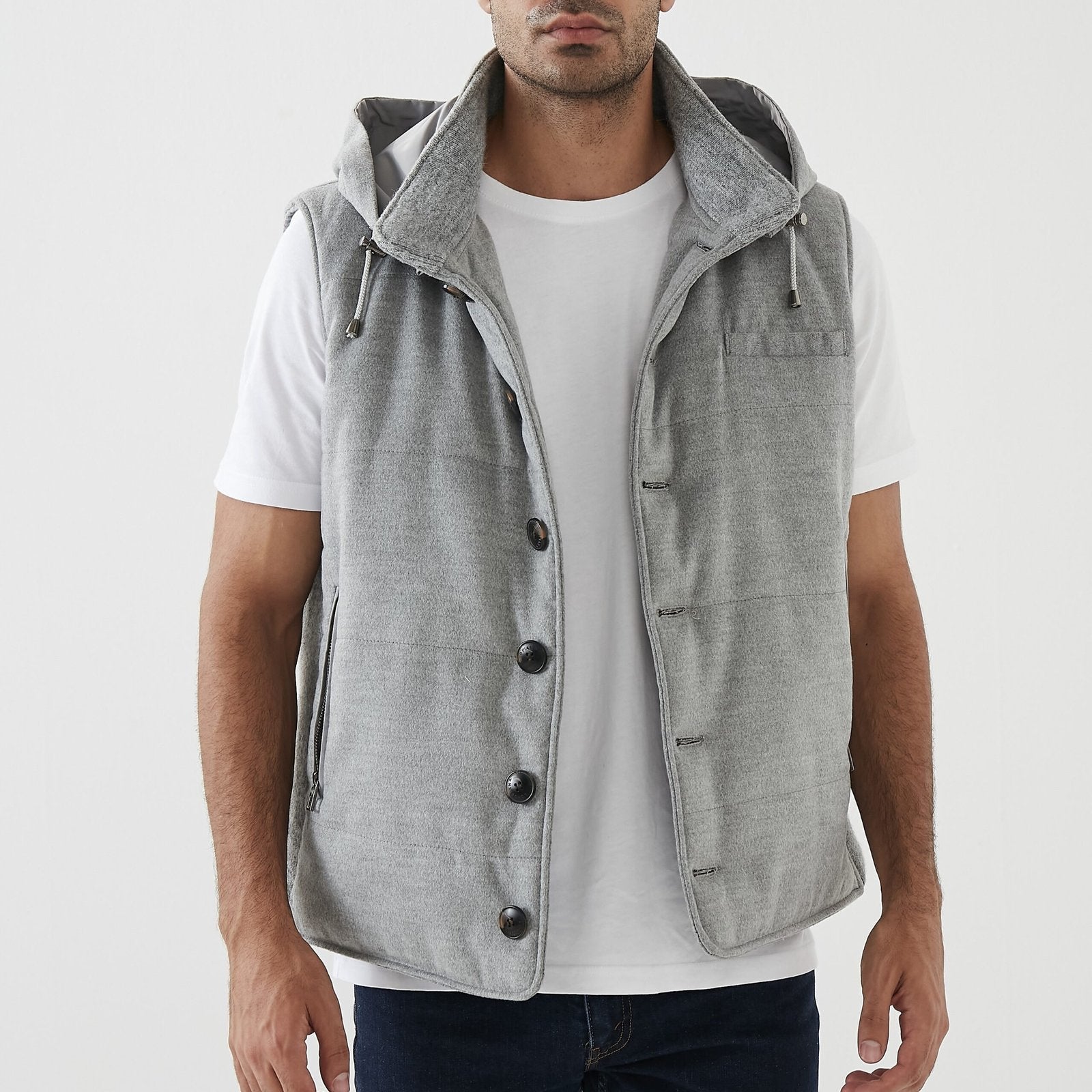 Sophisticated Padded Vest
