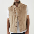 Loro Paina Padded Buttoned