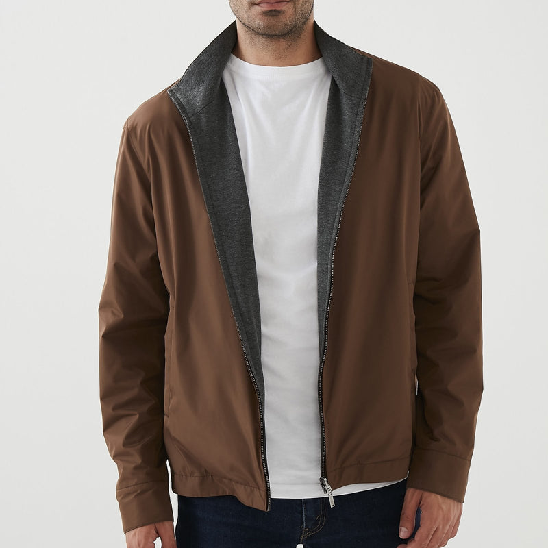 Nautical Earth Reversible Jacket