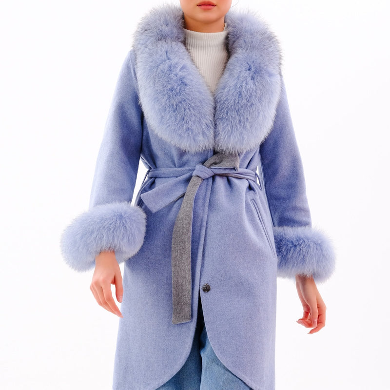 MAYA FUR COAT