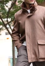 Solstice Cashmere Coat