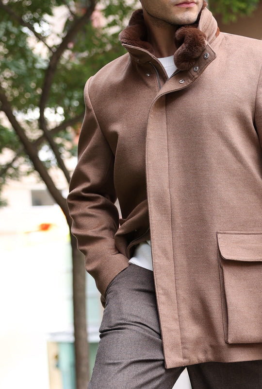 Solstice Cashmere Coat