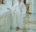 Crystal Linen Kaftan