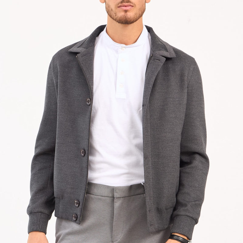 Grigio Bomber Jacket
