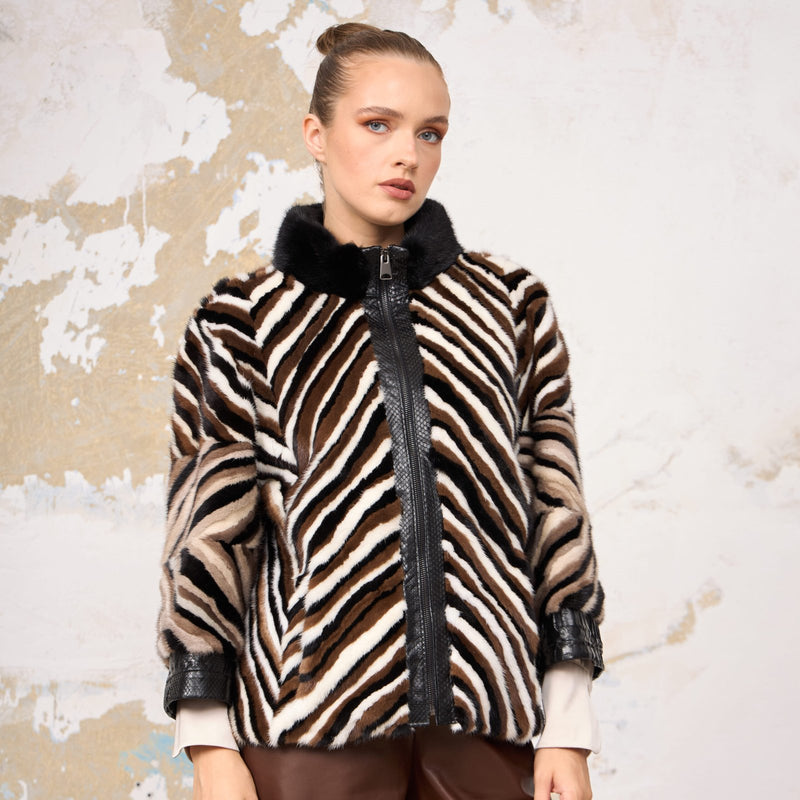 MINK PYTHON LUXE