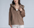 BROWN FROSTED LUXE