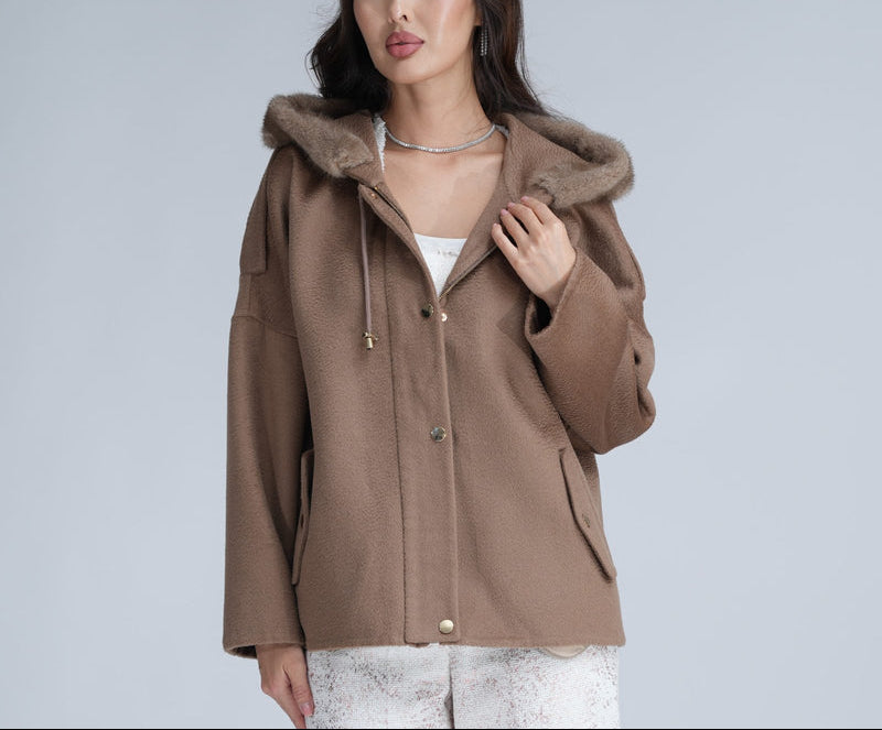 BROWN FROSTED LUXE