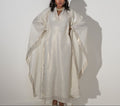 Elegant Kaftan Set with Crystal Details