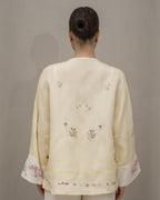 Sunlit Flora Kimono