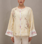 Sunlit Flora Kimono
