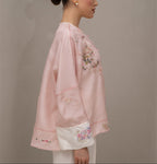 Sunlit Flora Kimono