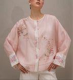 Sunlit Flora Kimono