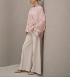 Sunlit Flora Kimono
