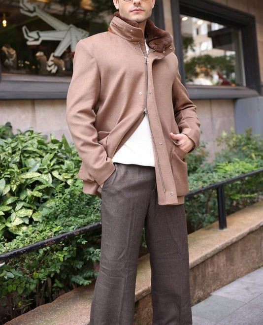 Solstice Cashmere Coat