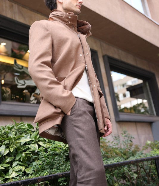 Solstice Cashmere Coat