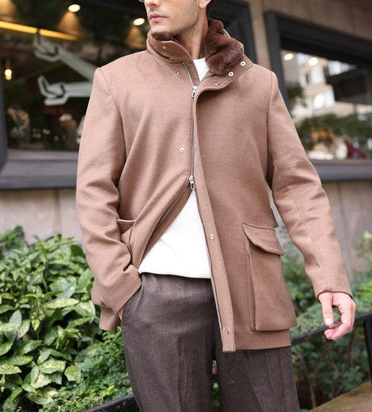 Solstice Cashmere Coat