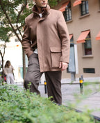 Solstice Cashmere Coat