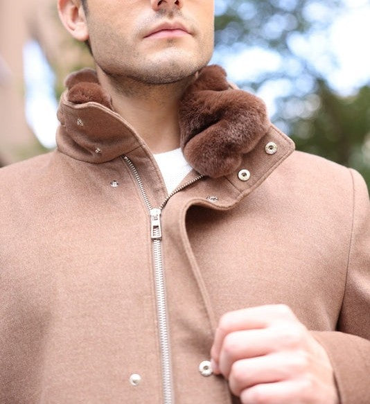 Solstice Cashmere Coat