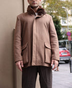 Solstice Cashmere Coat