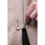 Mink Collar Cashmere