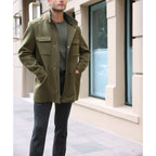 Sleek Comfort Field Jacket