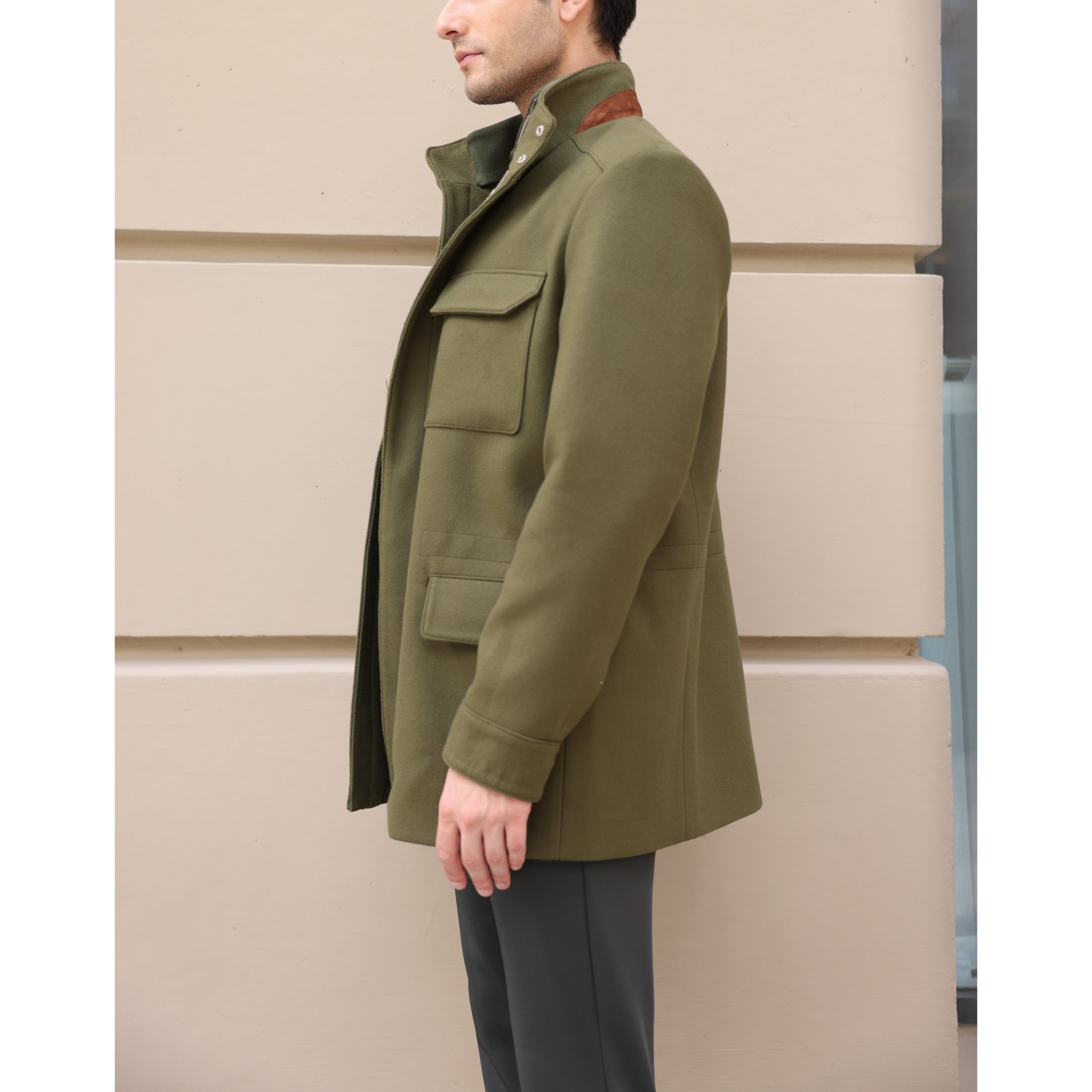 Sleek Comfort Field Jacket