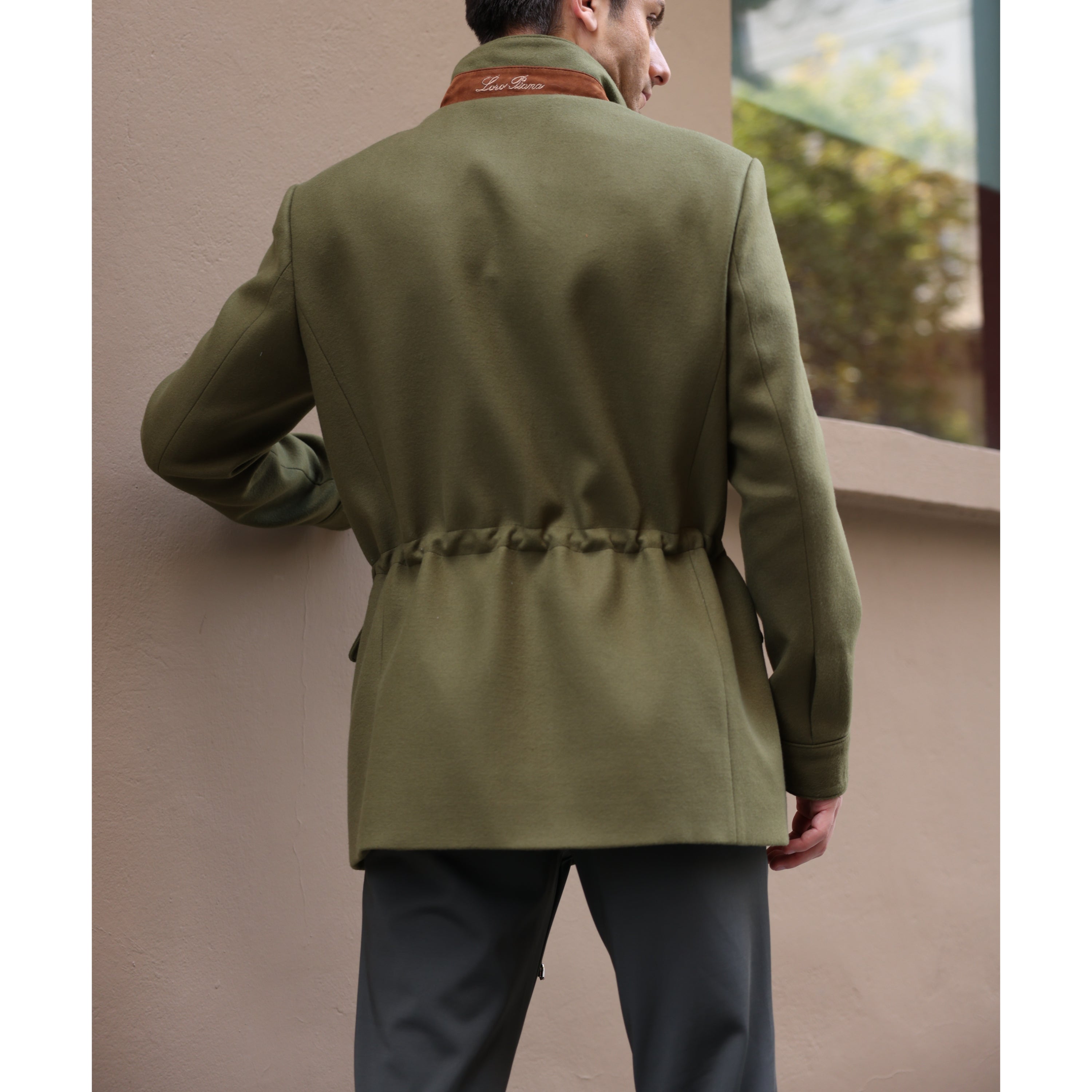Sleek Comfort Field Jacket