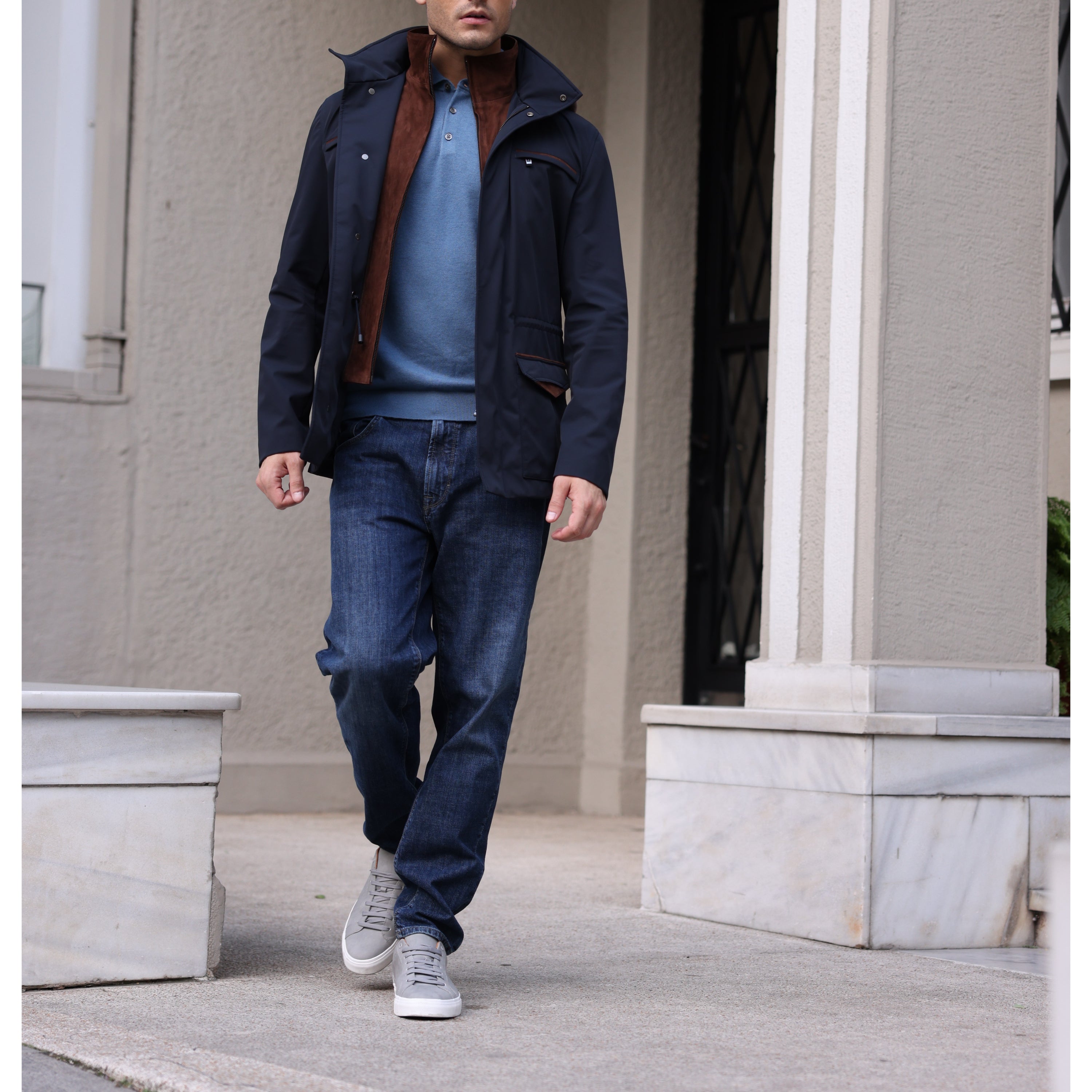 Traveller Silk Parka