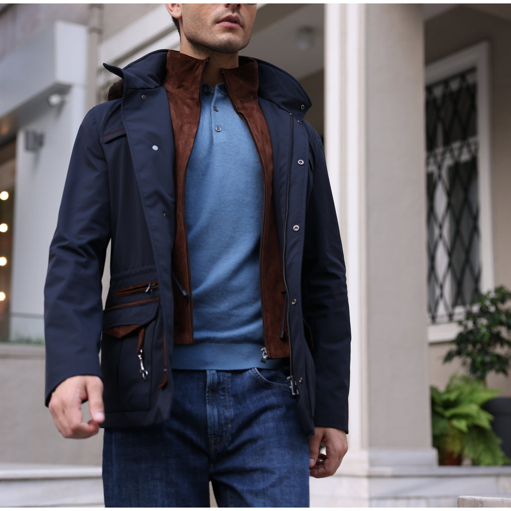 Traveller Silk Parka