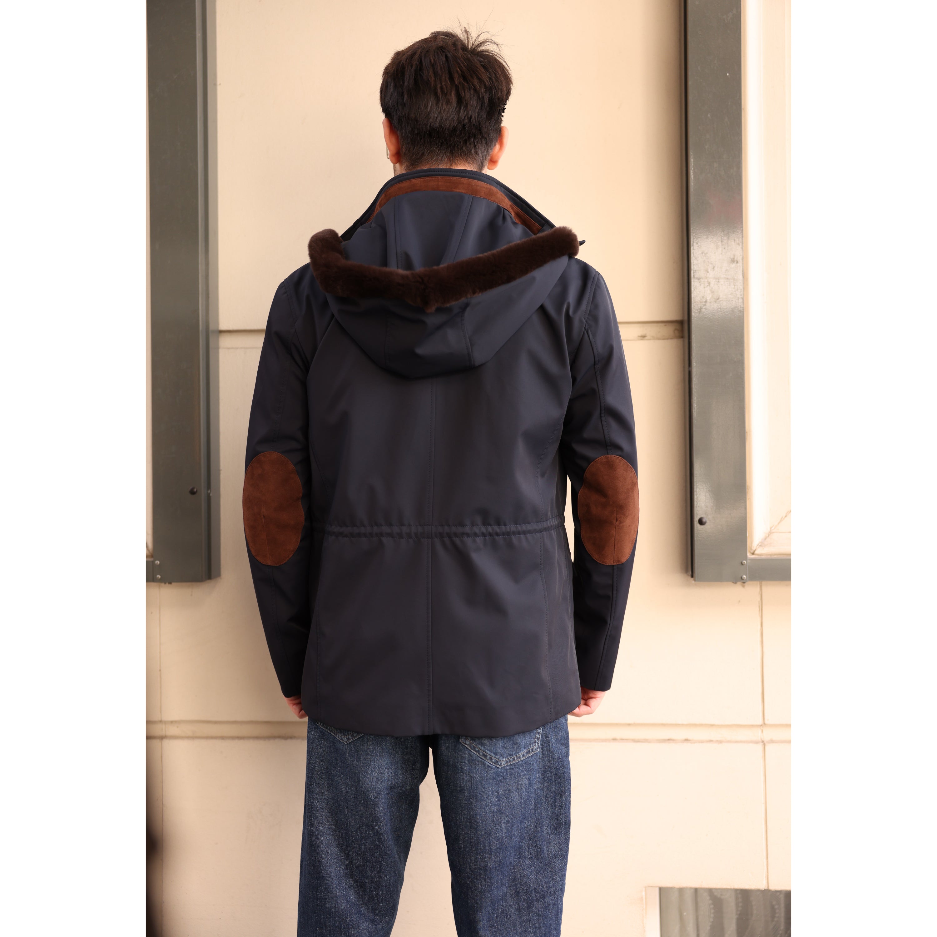 Traveller Silk Parka