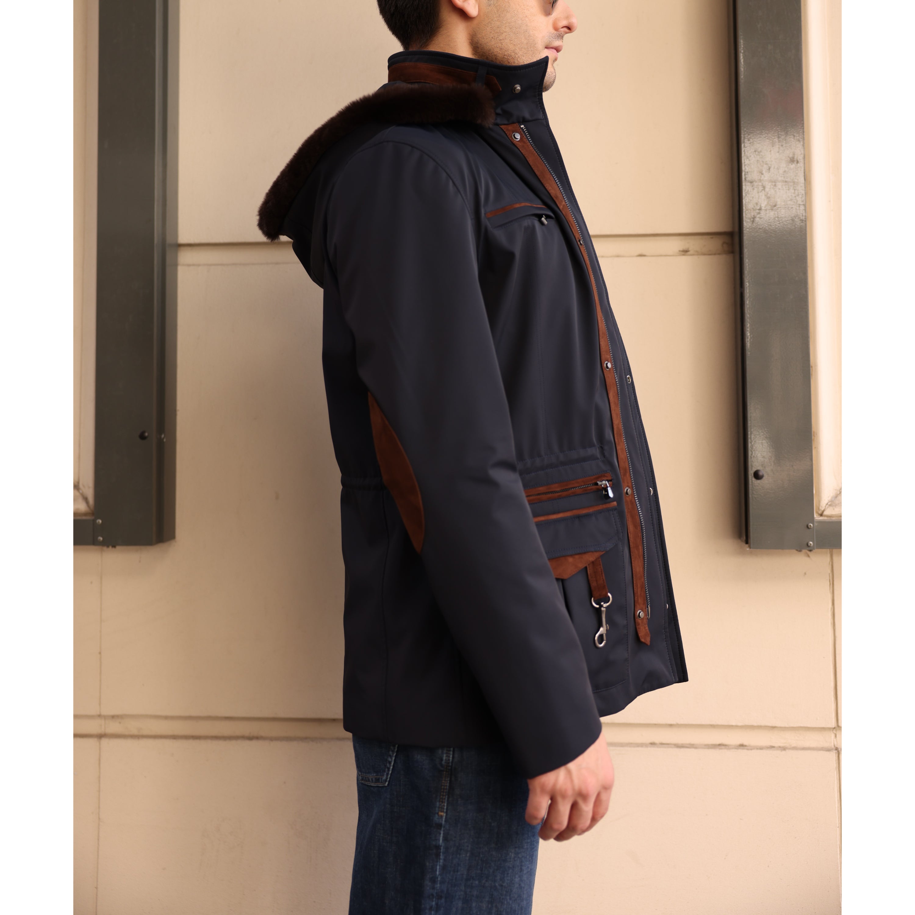 Traveller Silk Parka