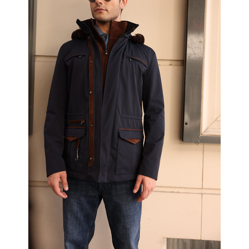 Traveller Silk Parka