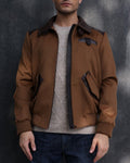 Regal Croc-Trim Cashmere