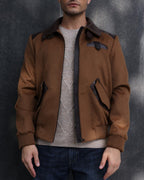 Regal Croc-Trim Cashmere