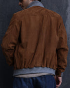 Suede with Mixed-Material Accents