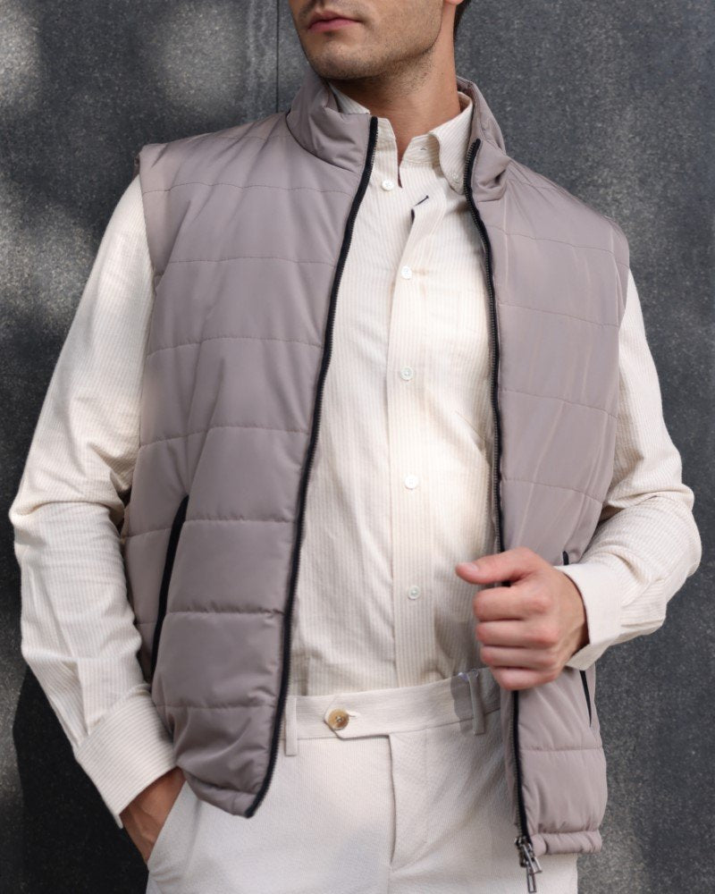 Waterproof Light Puffer Vest