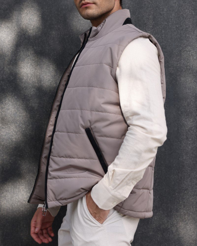 Waterproof Light Puffer Vest