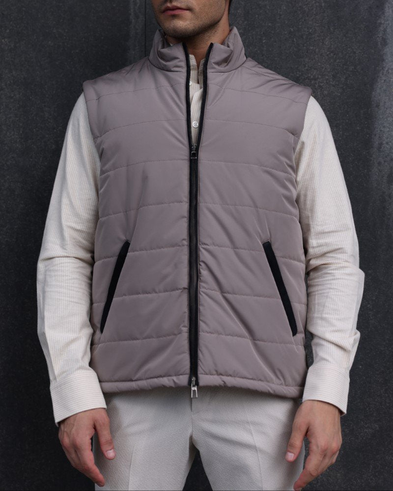 Waterproof Light Puffer Vest