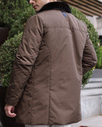 Arctic Mink Waterproof Coat
