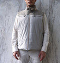 Colorblock Puffer Vest