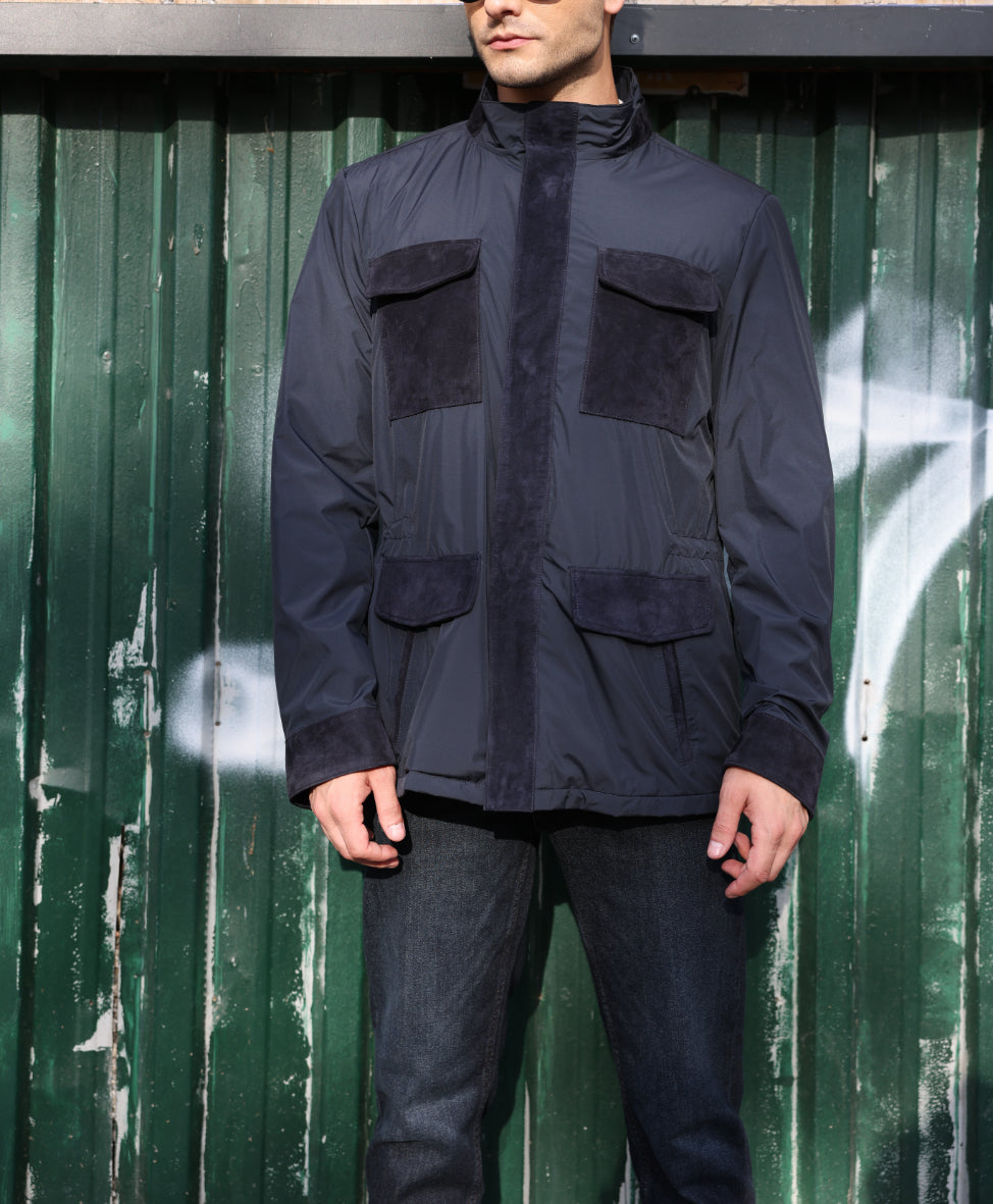 Suede Strom Jacket