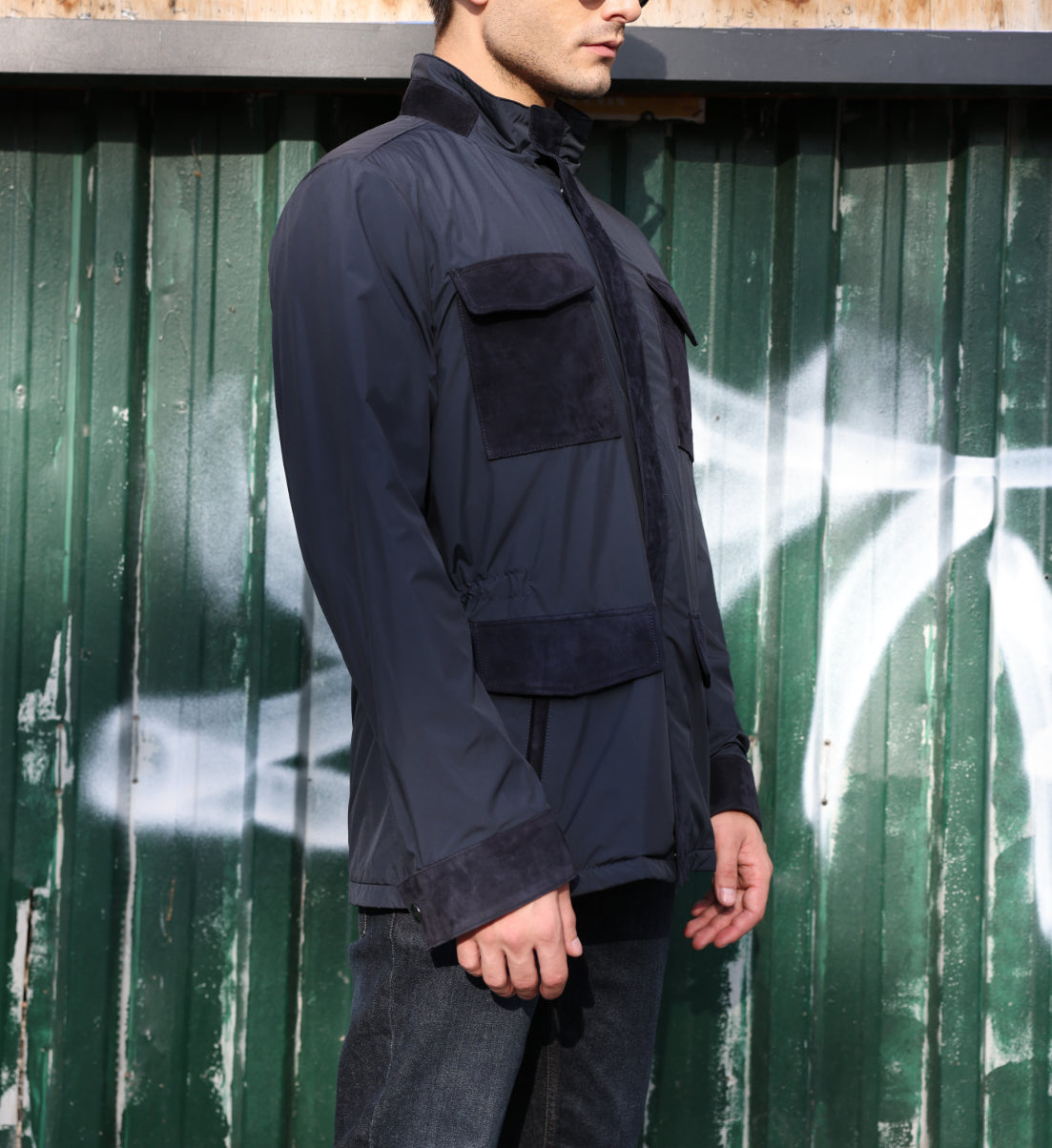 Suede Strom Jacket
