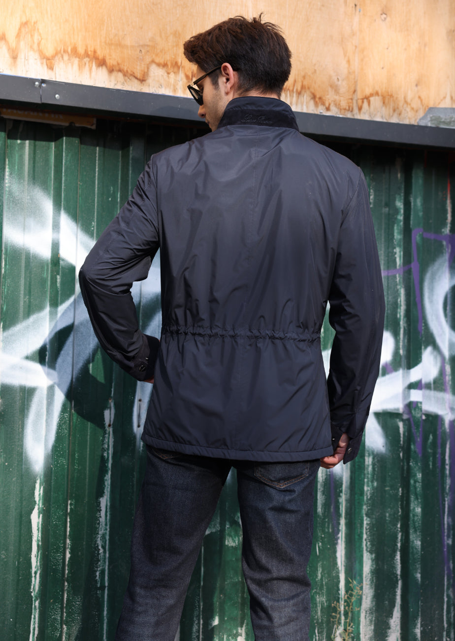 Suede Strom Jacket