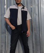 Bicolor Utility Vest