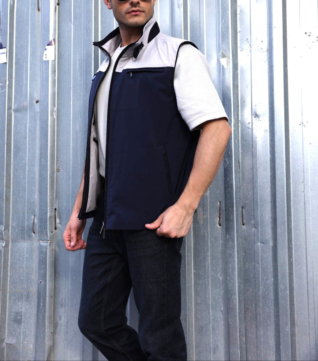 Bicolor Utility Vest