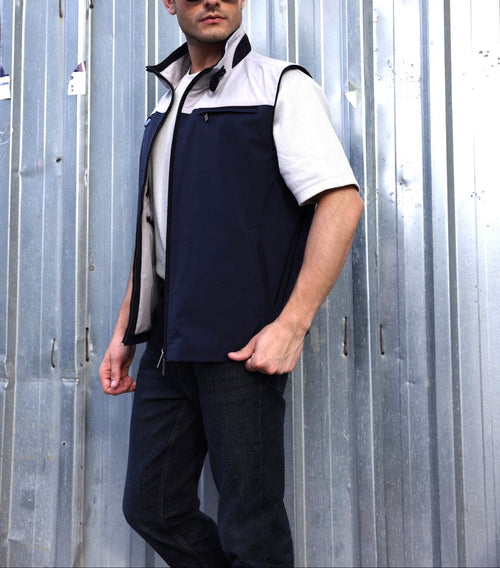 Bicolor Utility Vest
