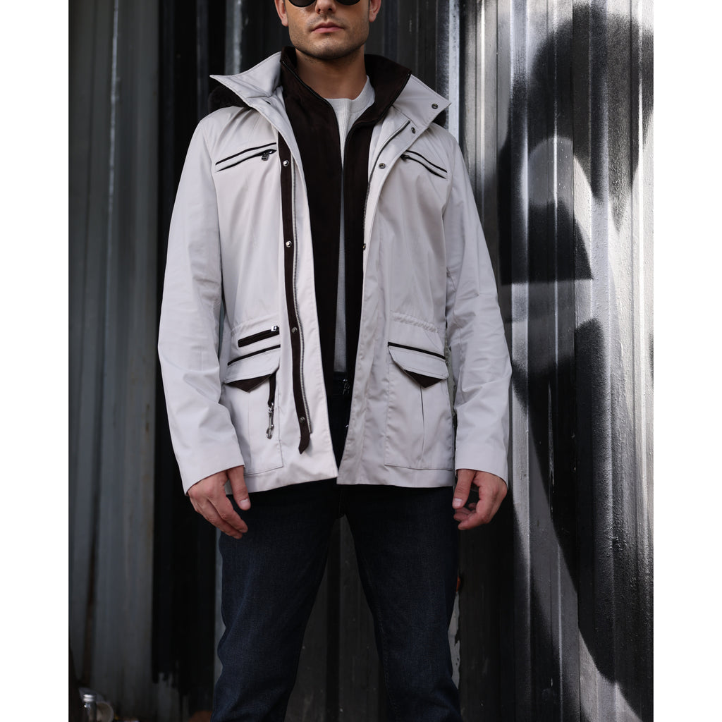 Counlim Silk Parka