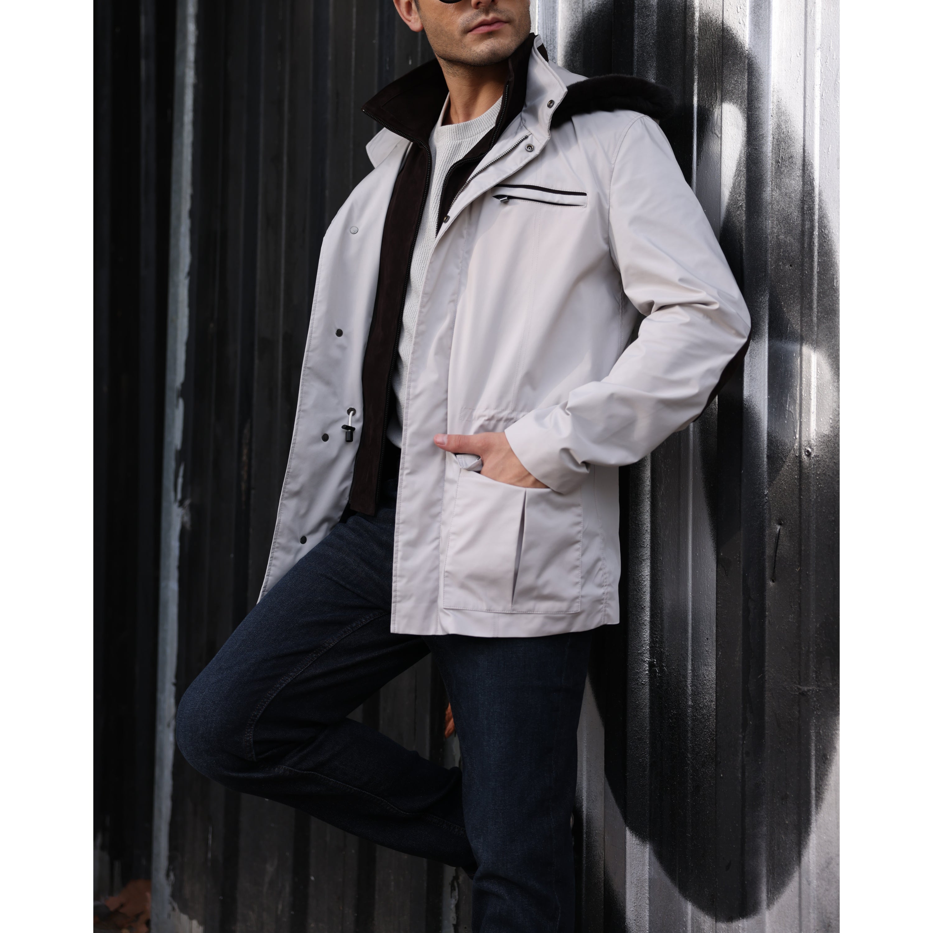 Counlim Silk Parka