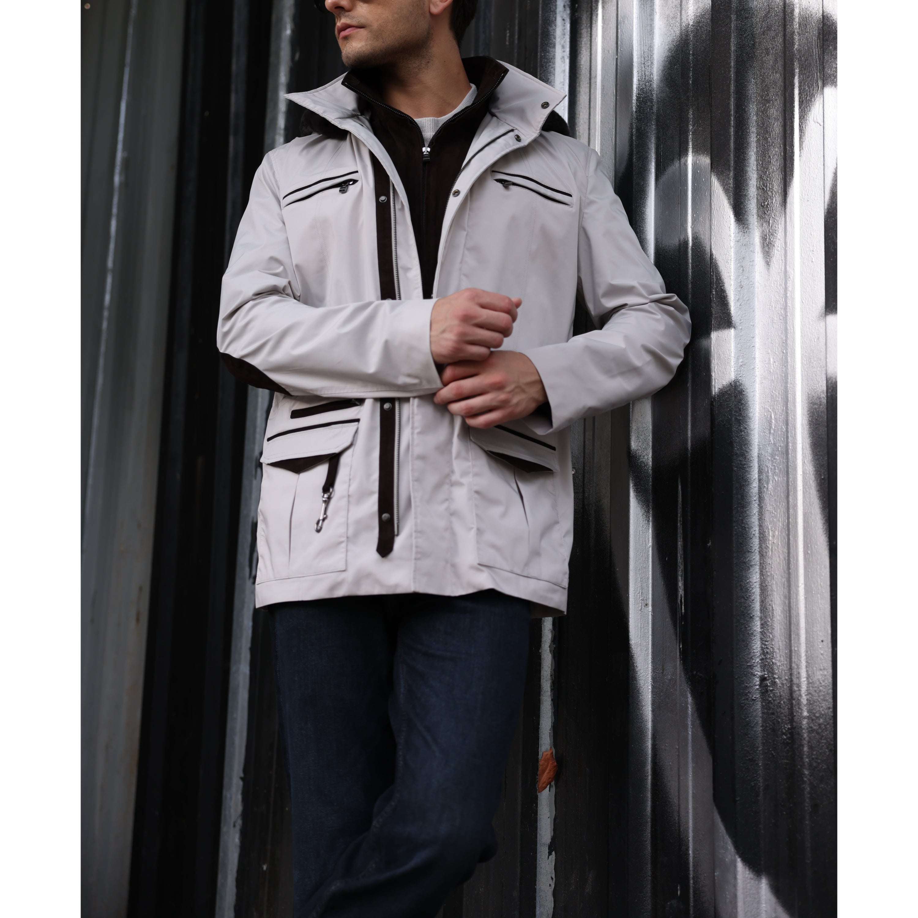 Counlim Silk Parka